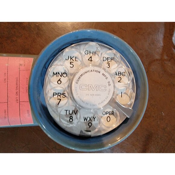 Vintage CMC TRUB -L- SHOOTER 7770  Lineman's Test Phone Untested - Picture 3 of 13